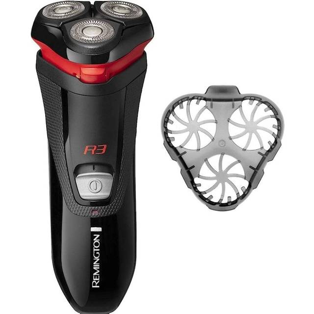 Remington Corded Dual Track Blades Rotary Mens Grooming Gift Present Shaver | TJ Hughes