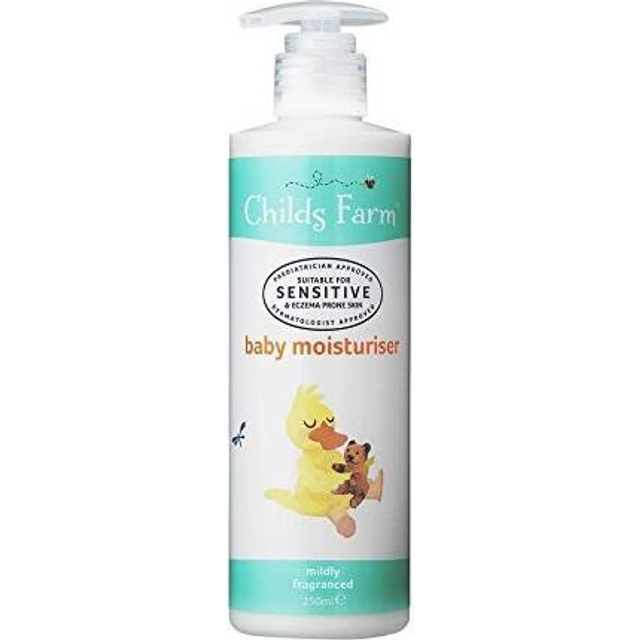 | Baby Moisturiser 250ml | Mildly Fragranced | Moisturising & Hydrating | Suitable for Newborns with Dry, Sensitive & Eczema-prone Skin