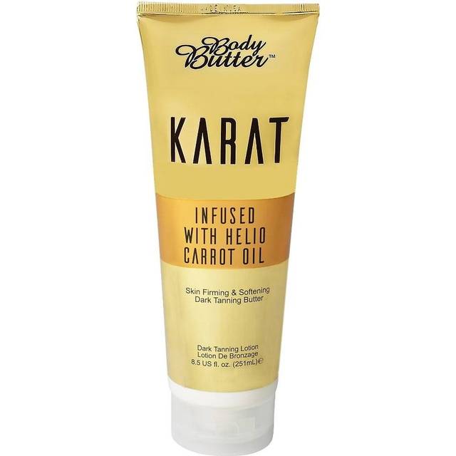 Body Butter Karat Dark Tanning Butter With Helio Carrot Oil 251ml