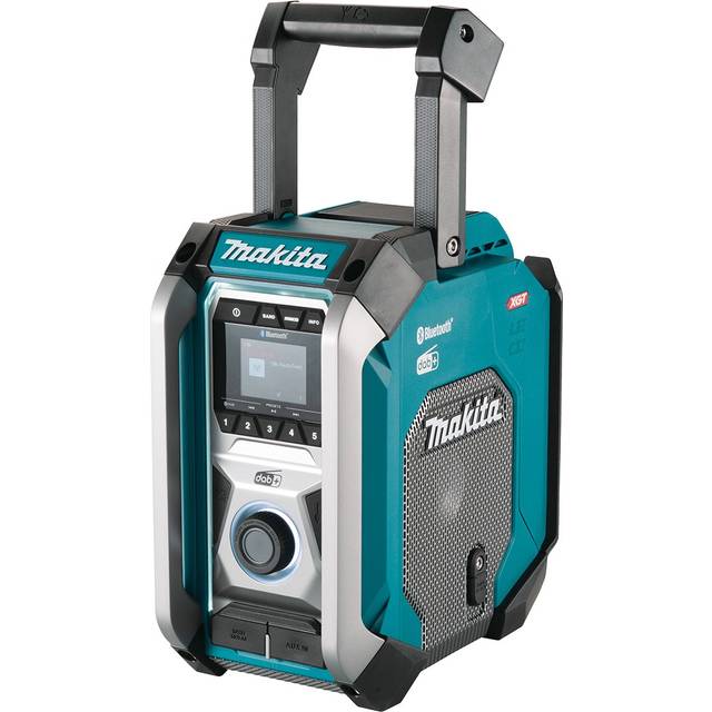Makita MR007GZ 12v-40v Max Cordless Dab+ Bluetooth Jobsite Radio Unit