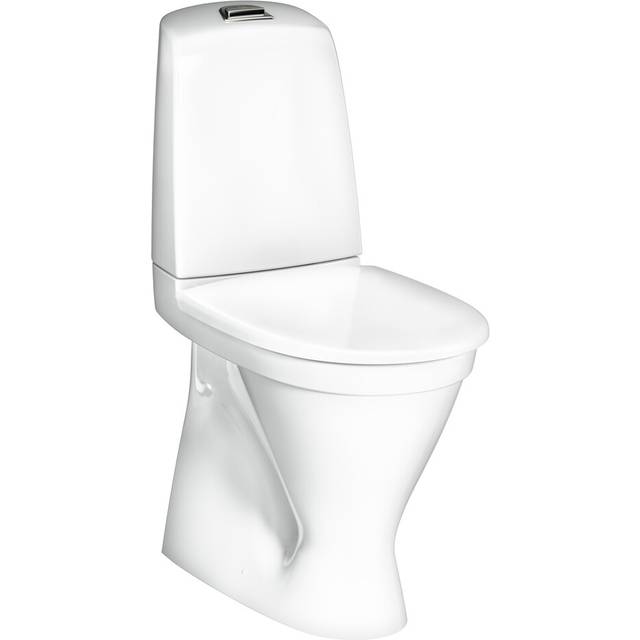 Toalettstol Gustavsberg Nautic 1546 Hygienic Flush Hög Modell