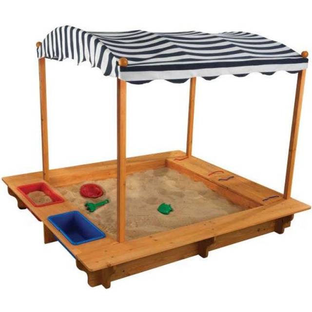 Kidkraft Childrens Outdoor Sandbox with Canopy
