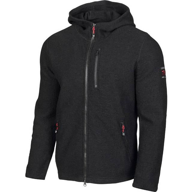 Ivanhoe of Sweden - Titus Hood - Wool jacket size S, black