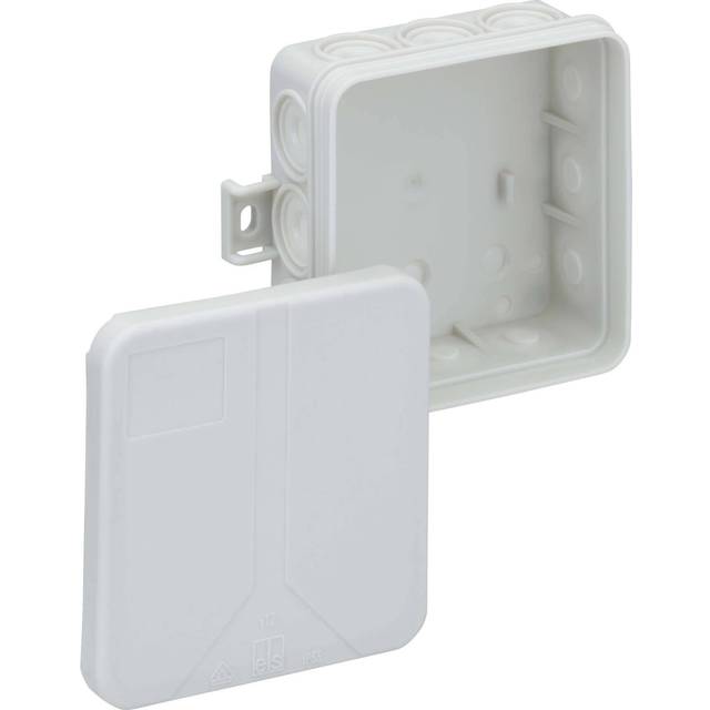 i 12-L - Surface mounted box 85x85mm i 12-L