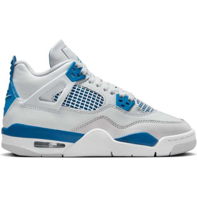 Air Jordan 4 Retro - Unisex - Military Blue, 35.5 (35.5)