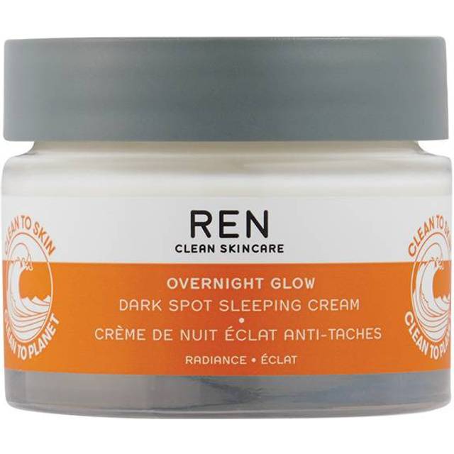 Ren Clean Skincare Overnight Glow Dark Spot Sleeping Cream 50ml