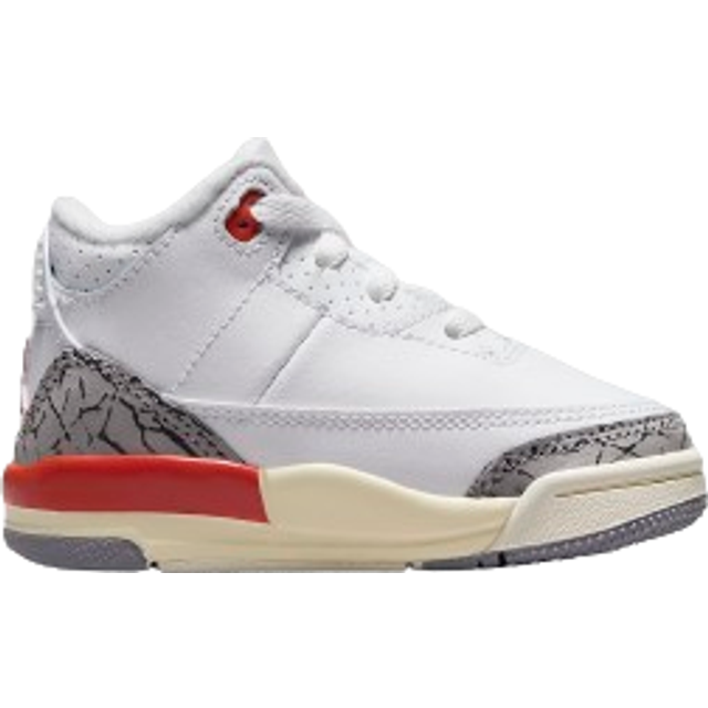 (TD) Air Jordan 3 Retro 'Georgia Peach' - white - 10C