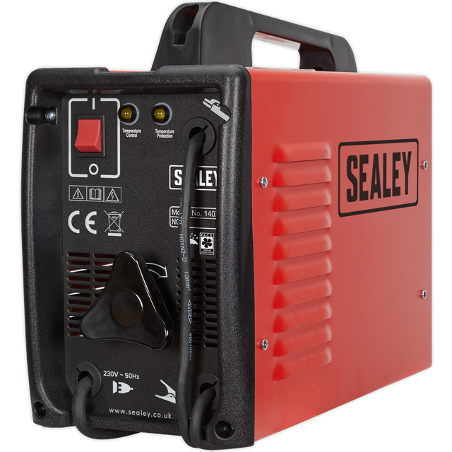 Sealey - Professional mig Welder 180A 230V with Binzel® Euro Torch SUPERMIG180
