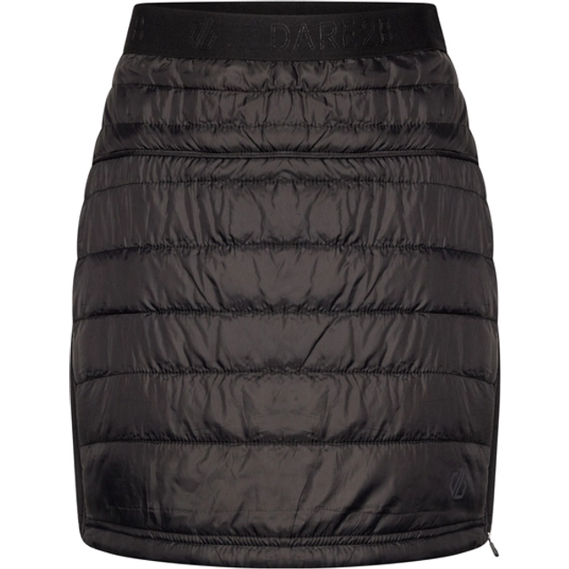 Dare 2B Womens Deter Padded Warm Zipped Ski Skirt UK 12 - Waist 28', (71cm)