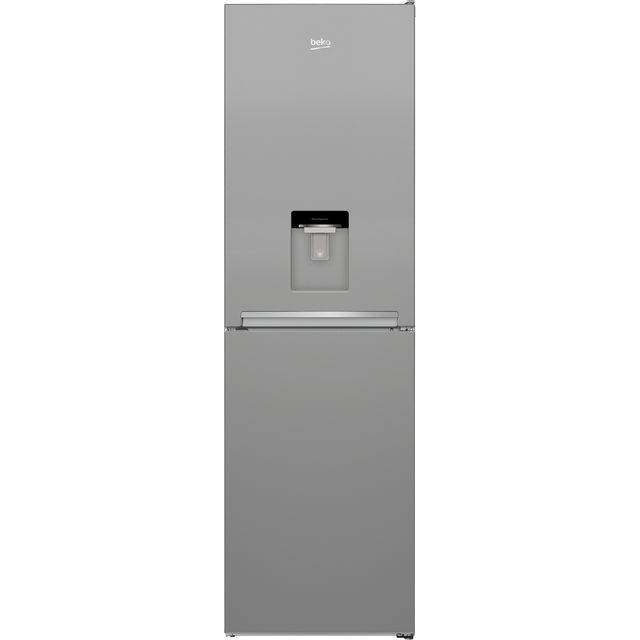 BEKO CFG4582DS 50/50 Fridge Freezer - Silver, Silver/Grey