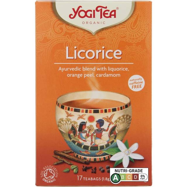 Yogi Organic Licorice Tea - 17 Bags