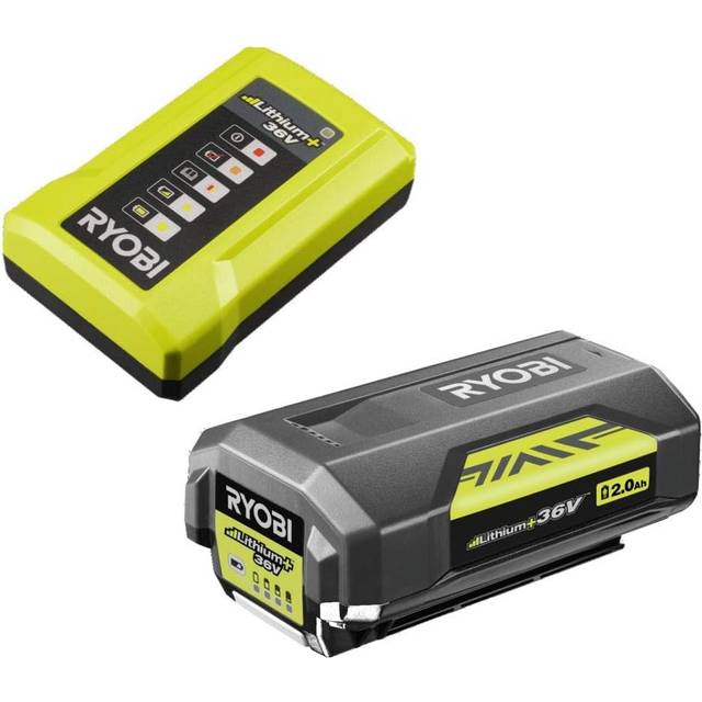 Ryobi RY36BC17A-120 Laddpaket 36V, 2,0Ah