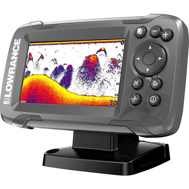 Lowrance Hook2-4x GPS Bullet Plotter