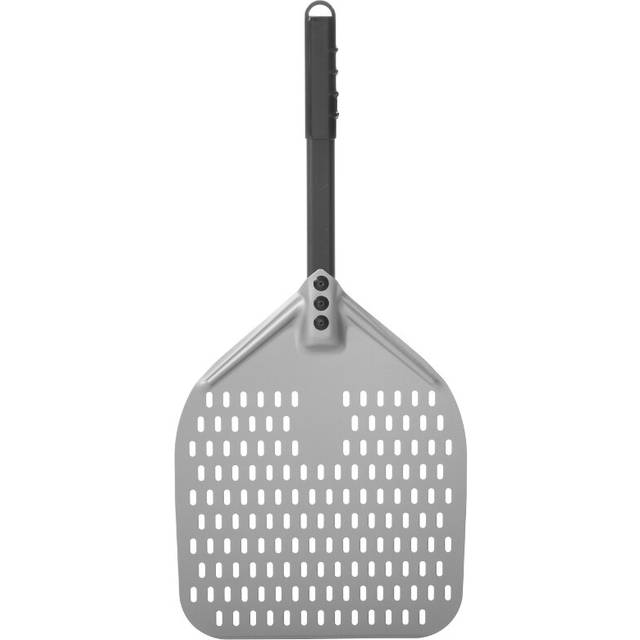 Perforerad pizzaspade med kort handtag, 300 x 660mm