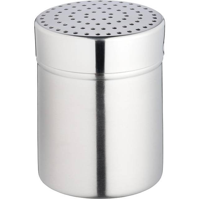 KitchenCraft Stainless Steel Medium Hole Shaker and Lid 9cm