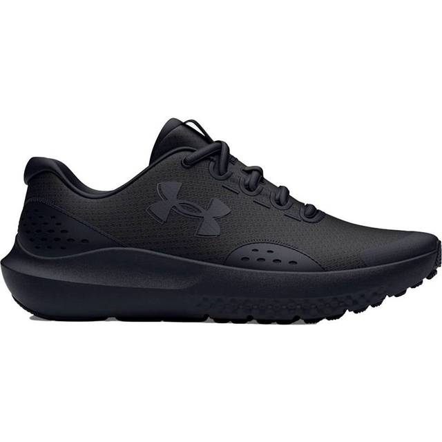 Under Armour Bgs Surge 4 Unisex Shoes - Black - Size: 6 - Mesh/Synthetic - Foot Locker
