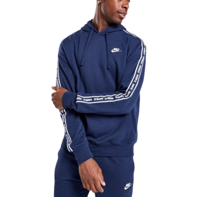 Nike Aries Hoodie - Navy - Mens