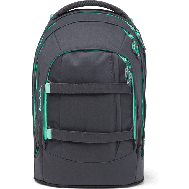 satch pack ab 5. Klasse ergonomisch 30L Stauraum standfest Organisationstalent Mint Phantom - Grau
