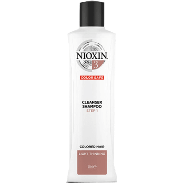 Nioxin System 3 Shampoo for Colored Thinning Hair 300 ml