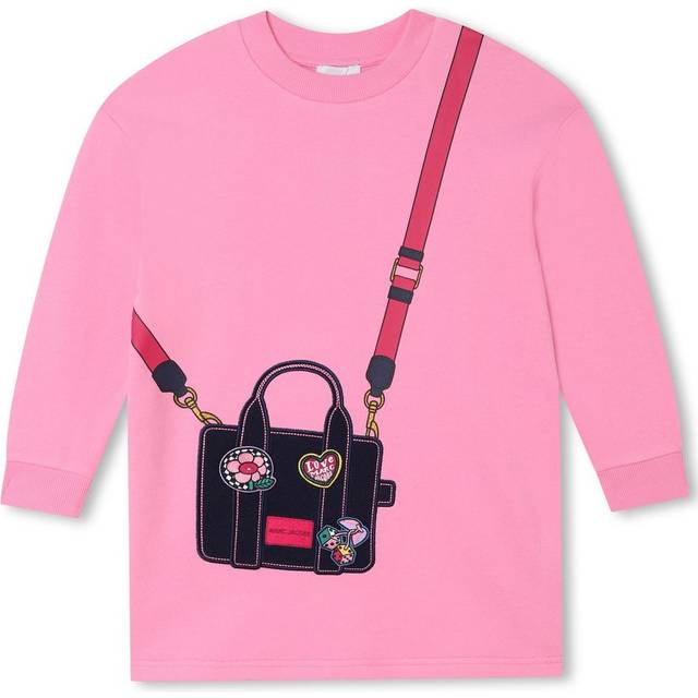 Marc Jacobs Mjukis-klänning Med Tryck Rosa | Rosa | 12 years