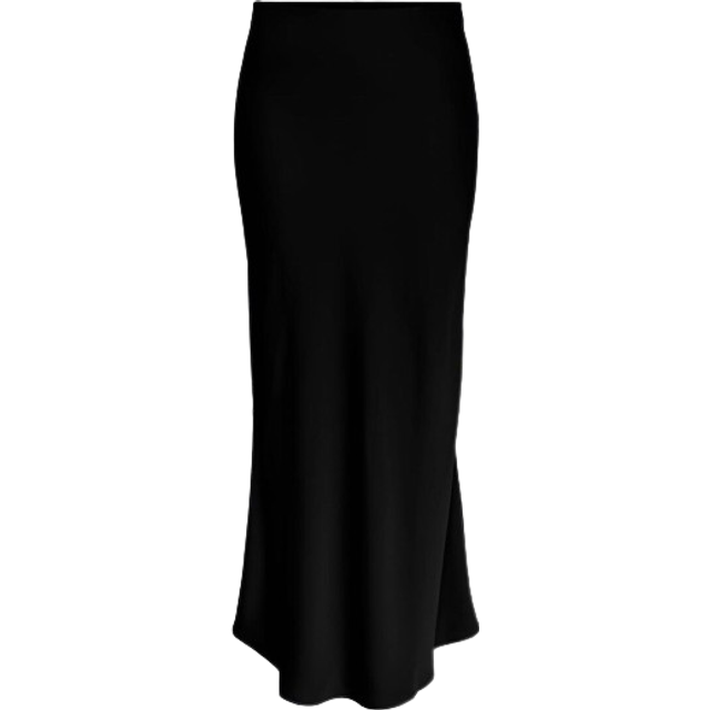 Y.A.S Yaspella Hw Maxi kjol S. Noos, svart, S
