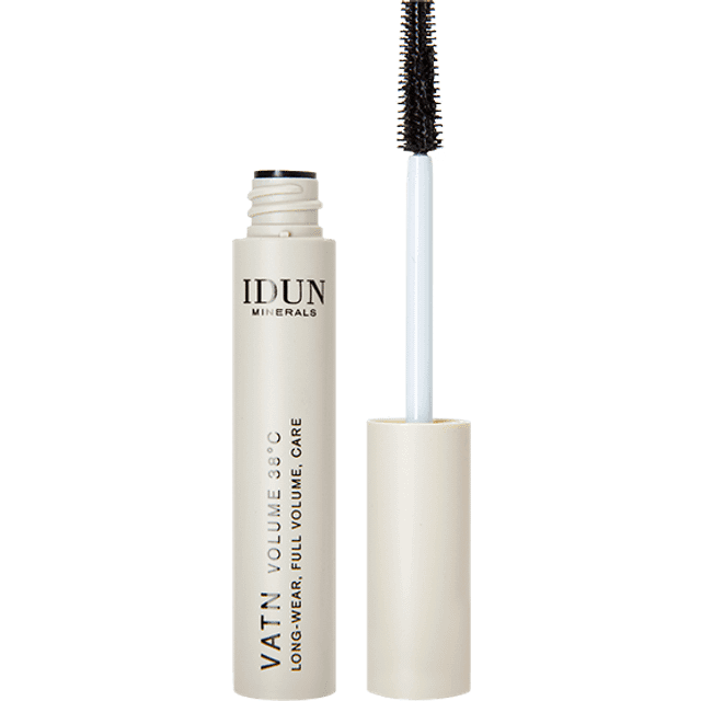 IDUN Minerals Vatn Volume Mascara Svart - 9 ml