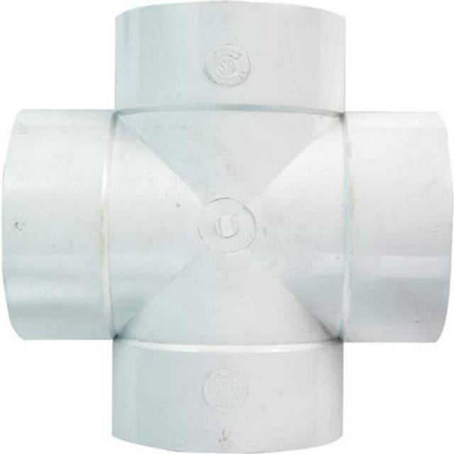 Plastic Trends cross Tee 4  Pvc