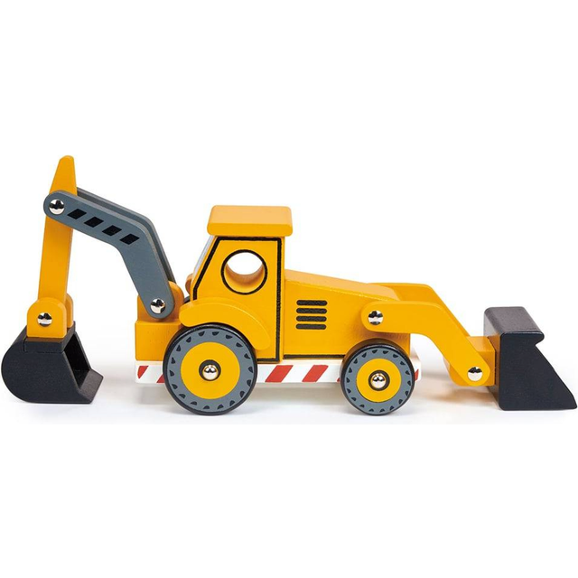 Mentari The Backhoe Yellow Digger