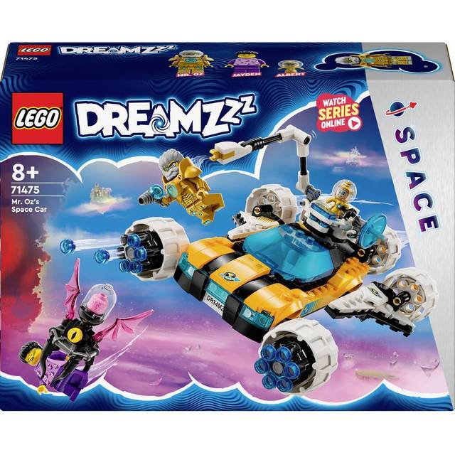 Lego Dreamzzz Mr. Oz's Space Car And Shuttle 71475
