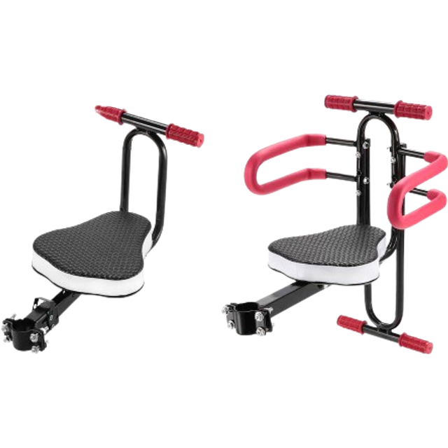 Quick Release Front Mount Child Bicycle Seat Kids Saddle Electric Bicycle Bike Children Safety With Pedal