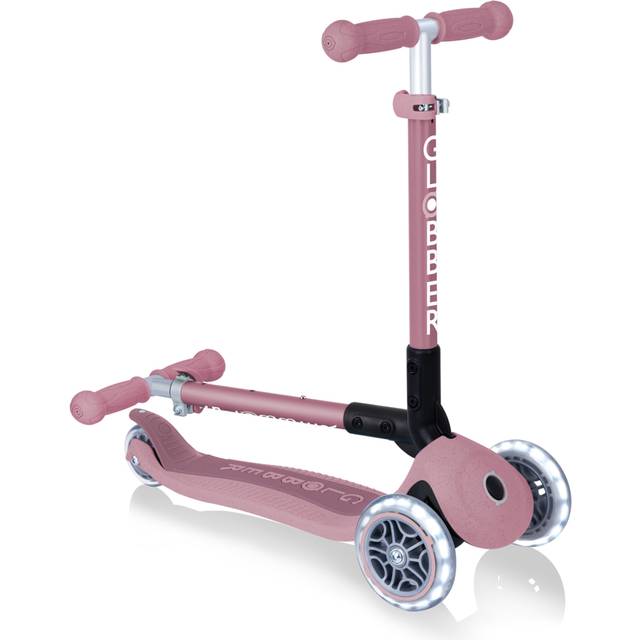 Globber Junior Foldable Light Ecologic Sparkcykel, Berry