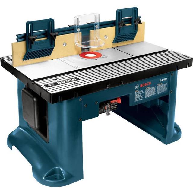 Bosch Benchtop Router Table - Multicolor