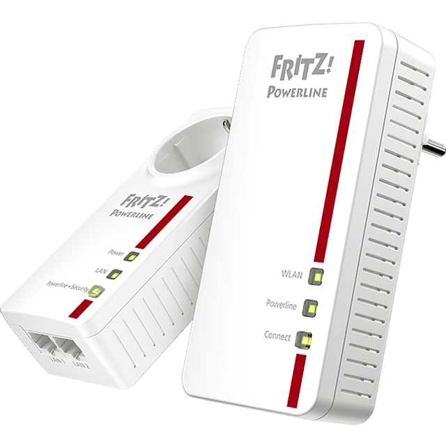 FRITZ!Powerline 1260E WLAN Set 1200 Mbit/s Ethernet LAN Wi-Fi White
