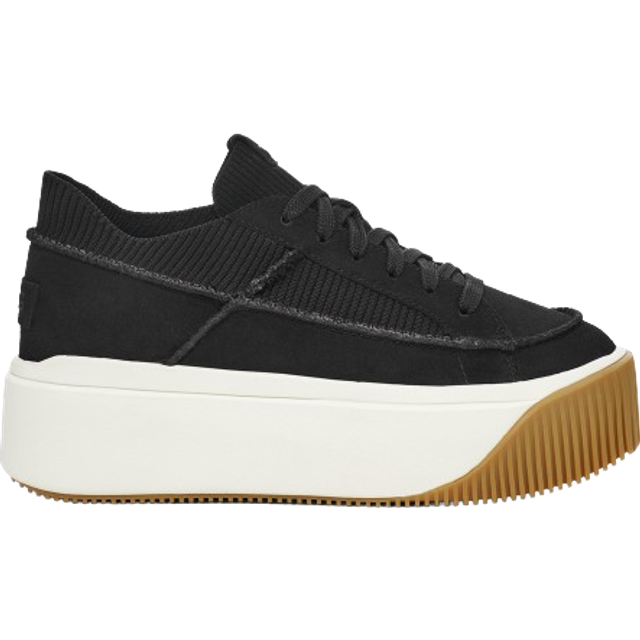 UGG Women's EZ-DUZZIT LACE Sneaker  Black  8