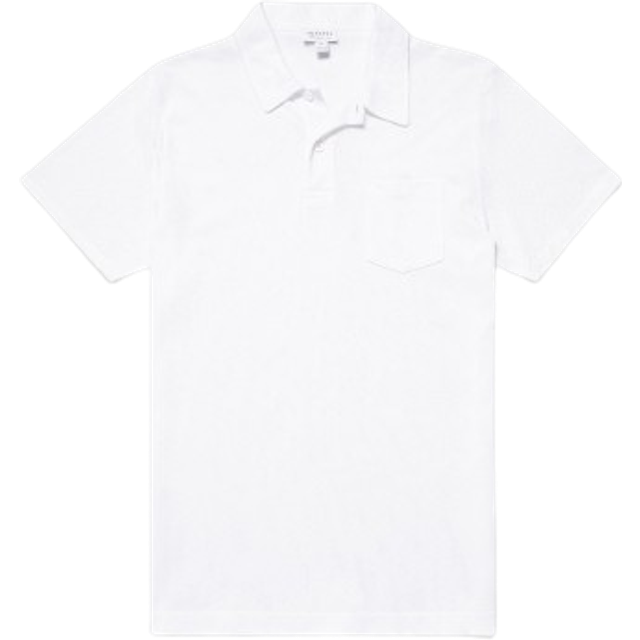 Sunspel - Riviera Cotton-Mesh Polo Shirt - Men - White - XXL