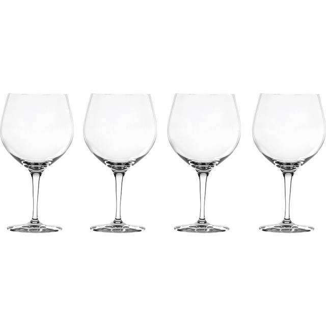 Spiegelau Gin & Tonic Balloon Glasses, Set of 4, Crystal, 360 ml, Special Glasses, 4390179