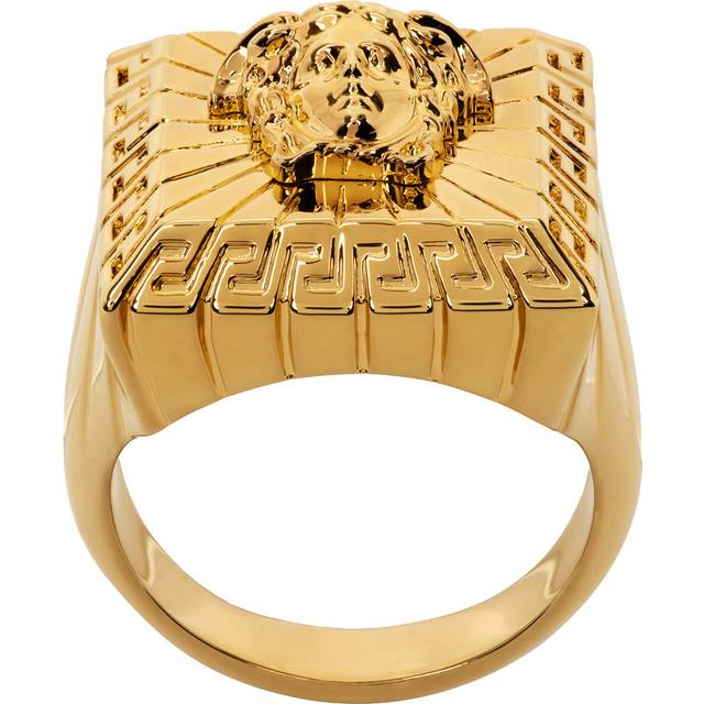 Golden Effect MEDUSA Signet Ring size 23 (23)
