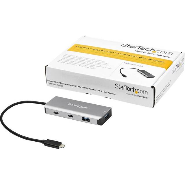 StarTech.com 4 Port USB 3.1 Hub