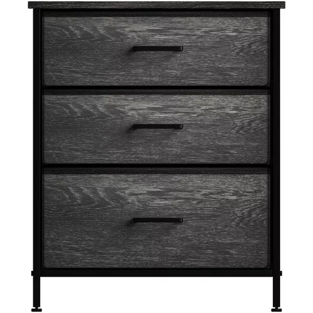 Sorbus 3Drawer End Table