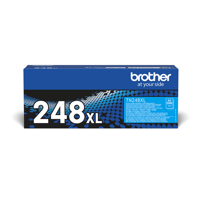 Kompatibel toner Brother TN 248 XL cyan 2300 sidor