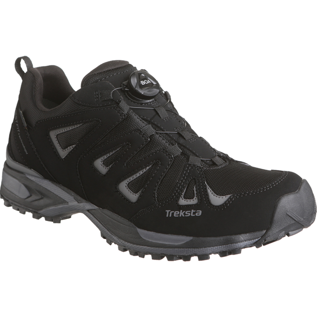 Treksta Nevado Low BOA GTX Promenadsko - Svart Unisex 41 SVART