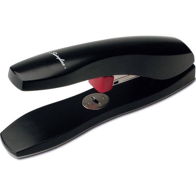 Acco S7077701G High-Capacity Desk Stapler, Black