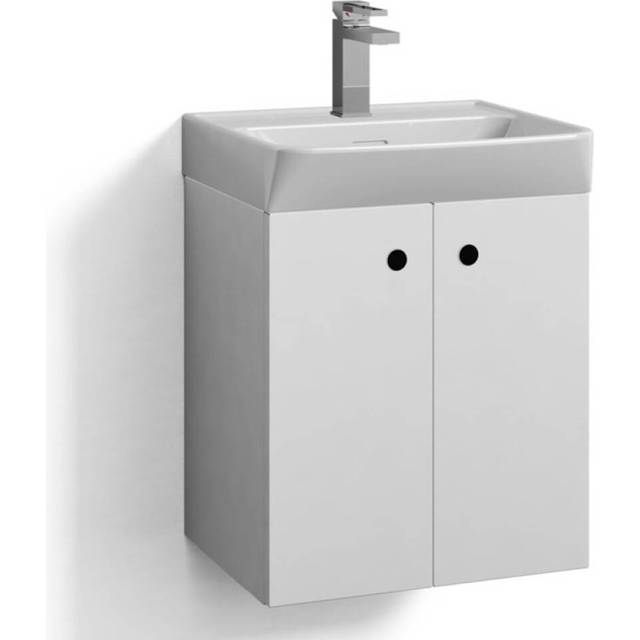 Svedbergs Intro 45 Tvättställsskåp vit 45 cm