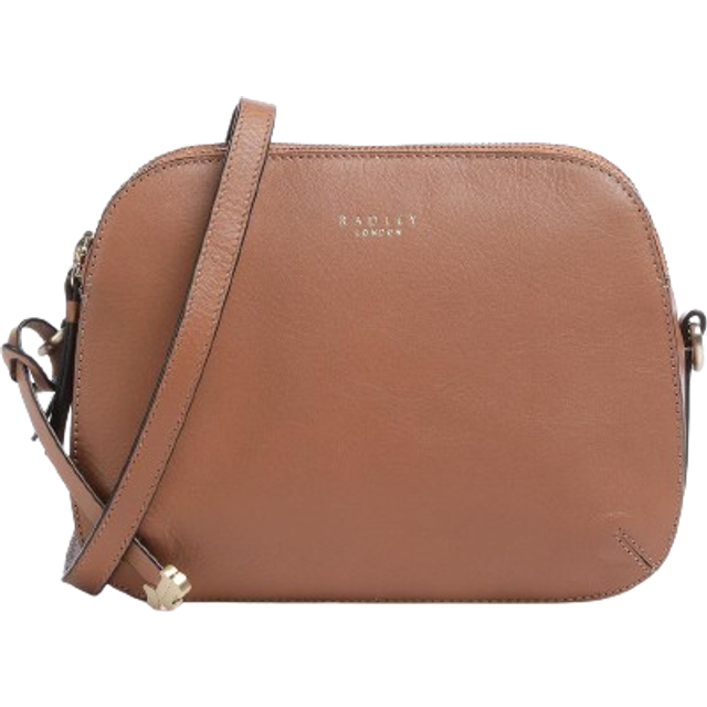 Radley Women's Dukes Place Medium Ziptop Cross Body Bag - Dark Butter - Brown
