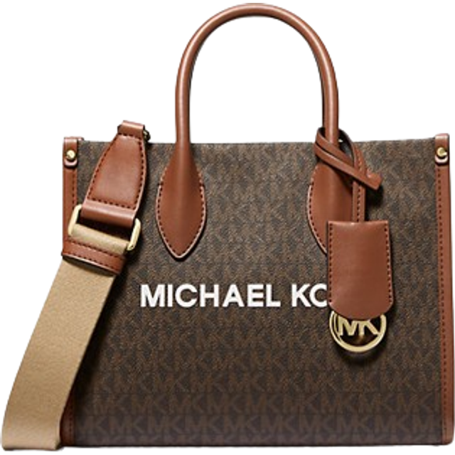 Michael kors mini msrp brown cross on sale body