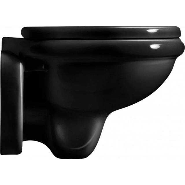Vägghängd Toalettstol Lavabo Retro