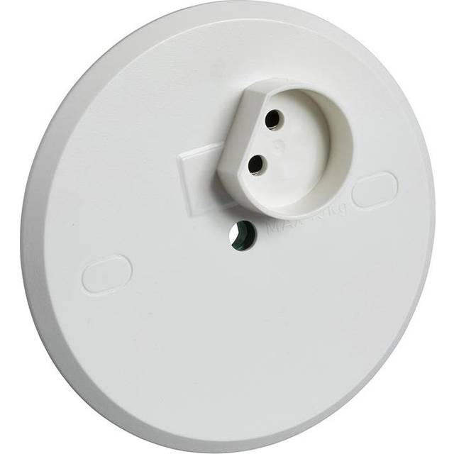 Schneider Electric 189506200 Lamputtag ojordat, 1-vägs, 2-pol, för takdosa med