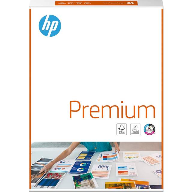 HP Premium A4 Printer Paper 80 gsm Smooth White 500 Sheets