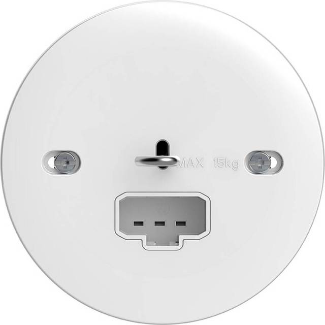 Schneider Electric Exxact Lamputtag 2-pol, DCL, infällt, för tak