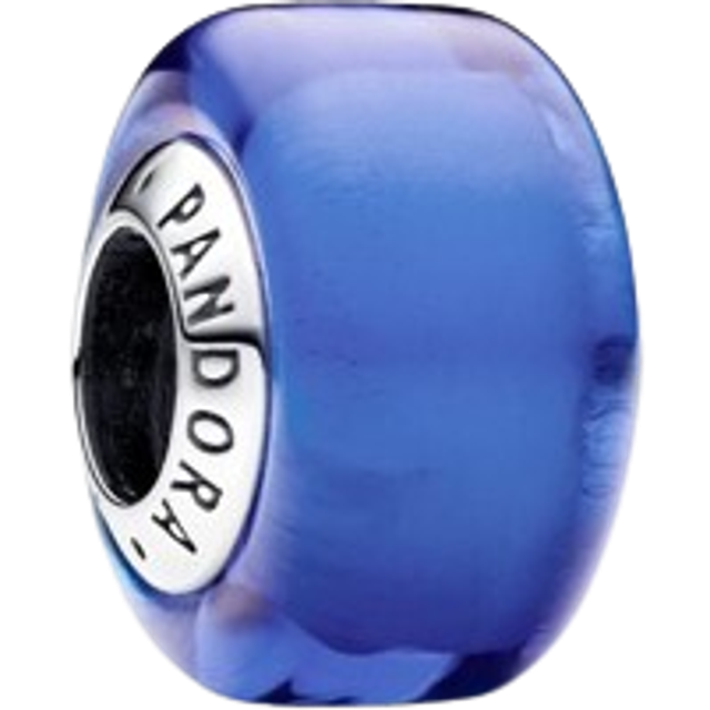 Pandora Charms Mini Blue Murano Glass Charm 793105C00